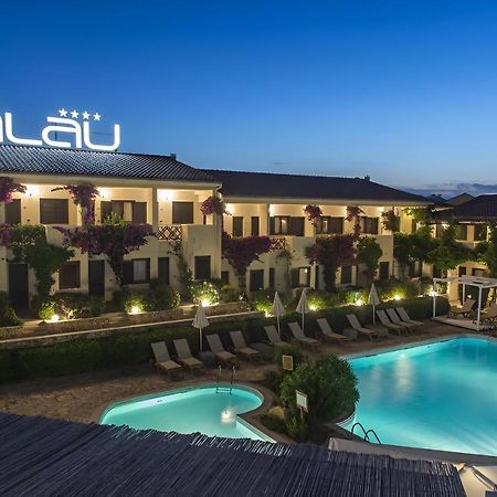Hotel Palau Exterior foto