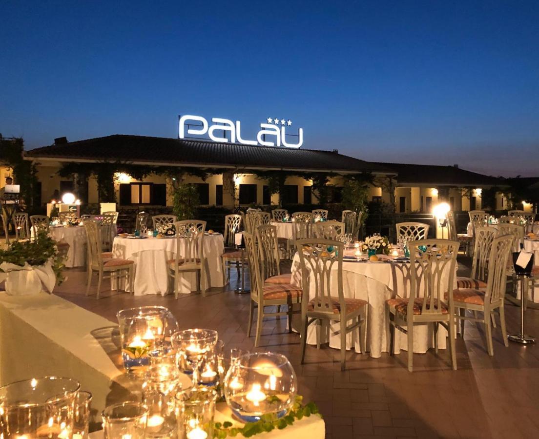 Hotel Palau Exterior foto