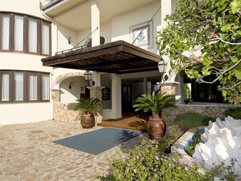 Hotel Palau Exterior foto